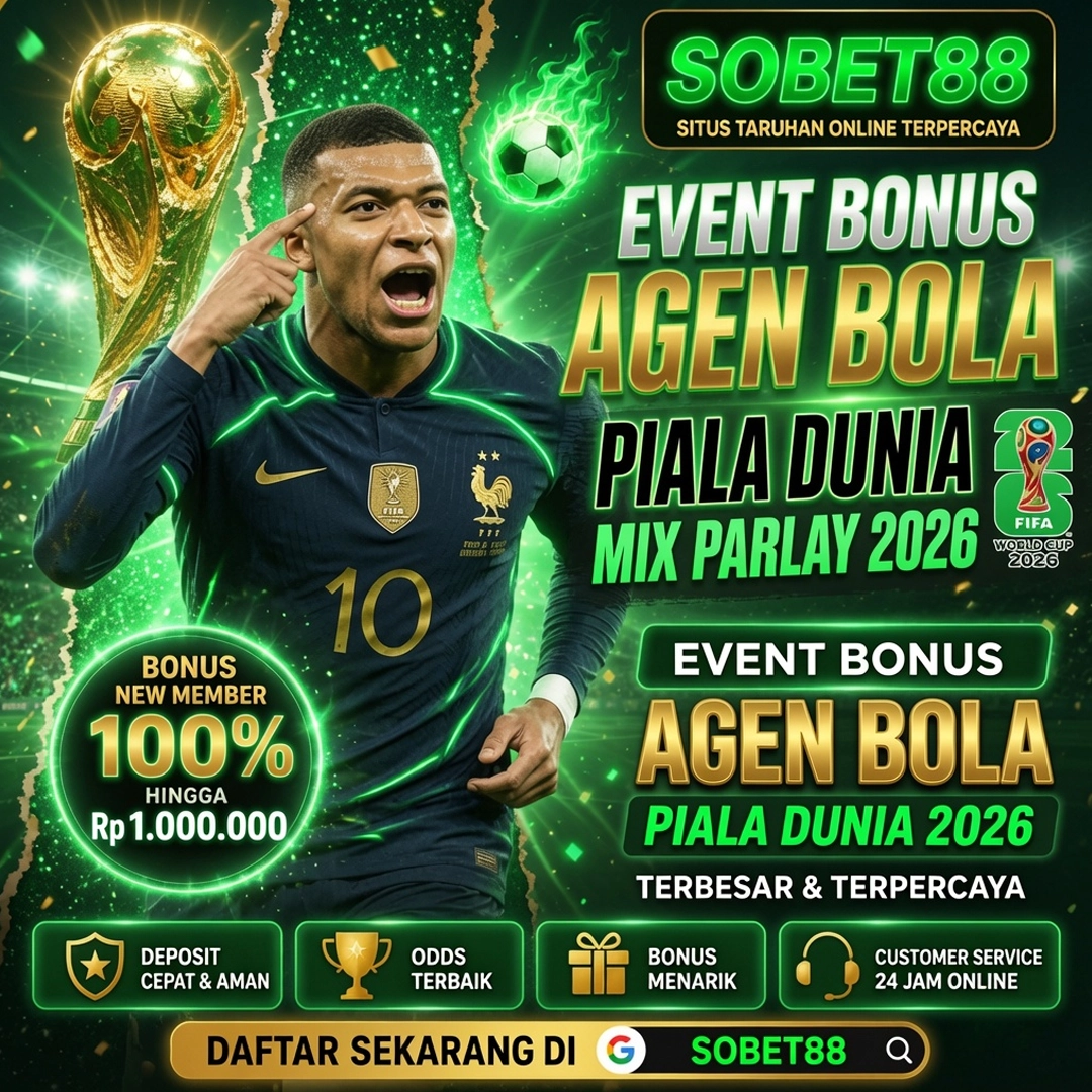 SOBET88 Banner